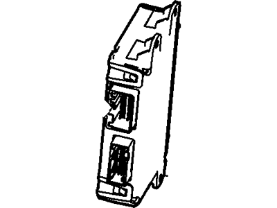 Lincoln AE9Z-14B291-B Control Unit