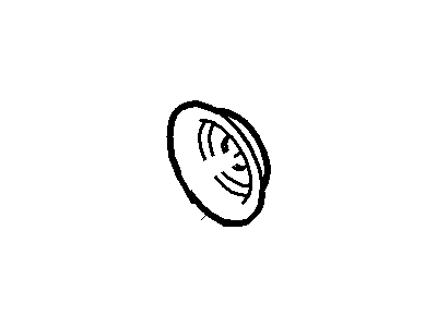 Ford 6L8Z-4059-A Washer 6L8Z-4059-A Ford Washer Illustration 1 of 1