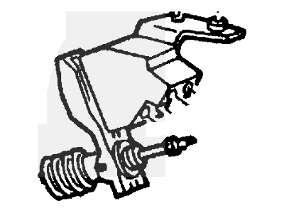 Mercury Sable Brake Proportioning Valve - F6DZ-2B547-AD