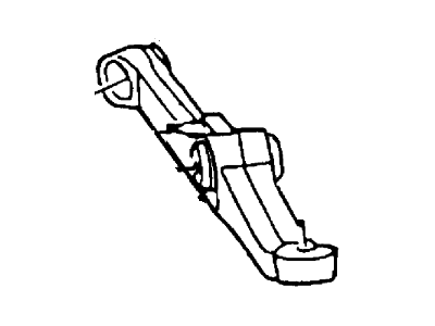 Lincoln F7OZ-3078-AA Arm Assembly - Front Suspension