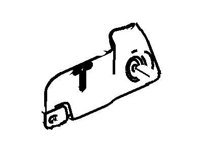 Ford 7C3Z-5C143-B Shield 7C3Z-5C143-B Ford Shield Illustration 1 of 1