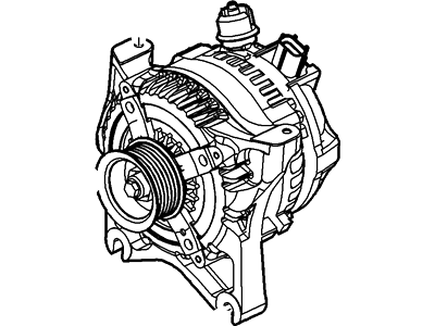Ford 9L3Z-10346-C Alternator Assy