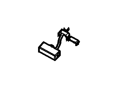 Mercury F4SZ-14N003-HA Connector