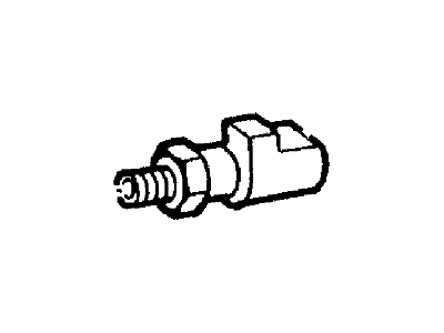 Ford F6TZ-9278-AA Switch Assembly - Oil Pressure