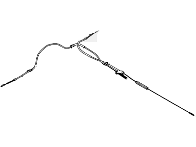 Lincoln 6W1Z-2A635-AA Cable Assembly - Parking Brake
