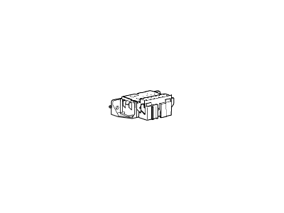 Mercury 1L2Z-14A068-EA Box Assy - Fuse