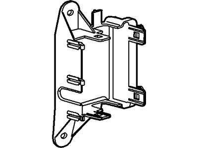 Mercury 1L2Z-14A003-DA Cover - Fuse Panel