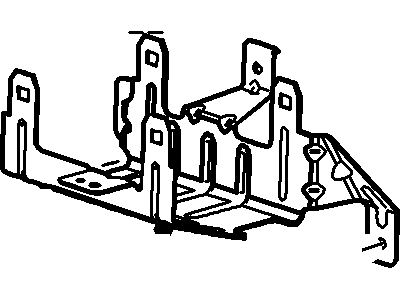 Mercury 1L2Z-14A254-DA Bracket