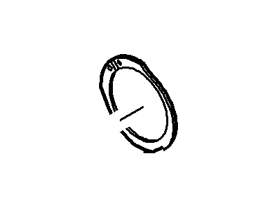 Ford -W711883-S430 Ring - Retaining -W711883-S430 Ford Ring - Retaining Illustration 1 of 1