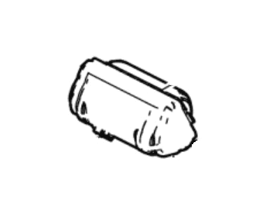 Ford BR3Z-63044A74-BA Module - Air Bag BR3Z-63044A74-BA Ford Module - Air Bag Illustration 1 of 1