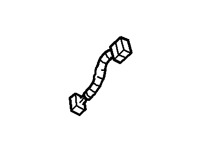 Ford XL2Z-14K155-CA Wire Assembly XL2Z-14K155-CA Ford Wire Assembly Illustration 1 of 1