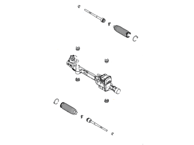 Ford CA5Z-3504-DRM Gear Assy - Steering