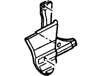Mercury F3CZ5802345AAD Panel Assembly - Cowl Side Driver Side