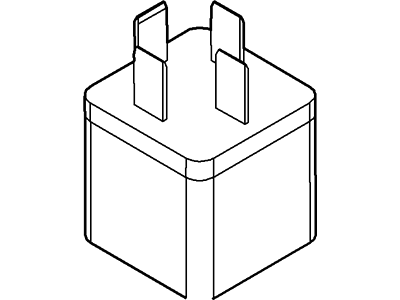 Ford 4F1Z-14N089-BA Relay module