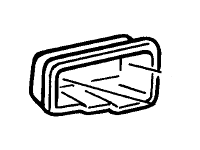 Mercury F8RZ13K046BA Cover - Bulb