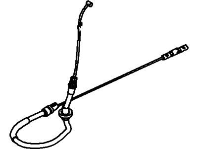 Ford BC3Z-2853-C Cable Assembly - Parking Brake