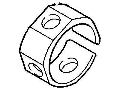 Ford YS4Z-4K322-BA Spacer