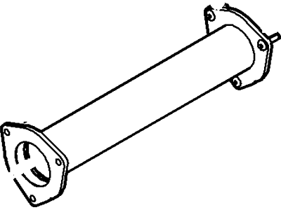 Ford DC3Z-5A212-E Extension - Exhaust Pipe