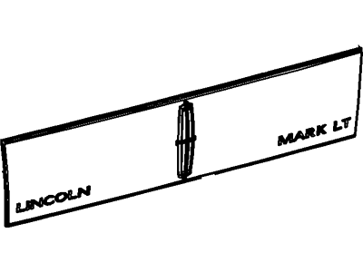 Lincoln 5L3Z-99425A34-AAD Panel - Tailgate - Outer