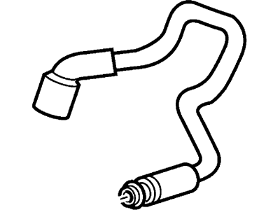 Ford F8RZ-6758-AA Tube Assembly F8RZ-6758-AA Ford Tube Assembly Illustration 1 of 1
