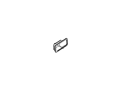 Lincoln 6E5Z-5422621-BAB Escutcheon - Door Inside Handle