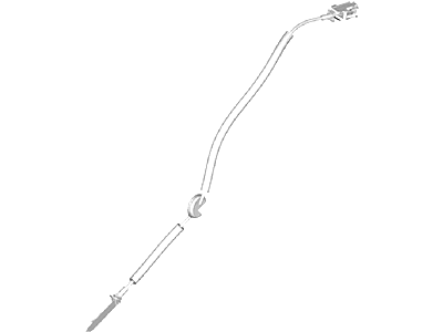 Ford CJ5Z-17221A00-A Cable CJ5Z-17221A00-A Ford Cable Illustration 1 of 1