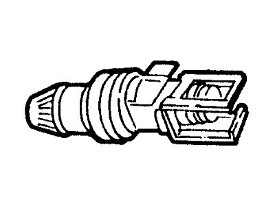 Mercury F7RZ-9F593-BA Injector Assembly