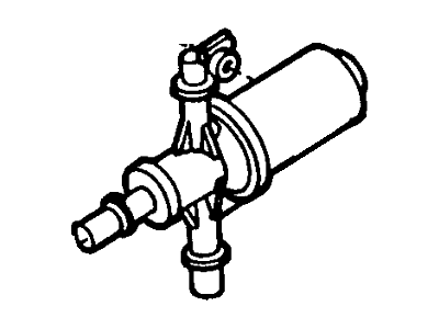Ford F4TZ-9189-A Valve Assembly F4TZ-9189-A Ford Valve Assembly Illustration 1 of 1