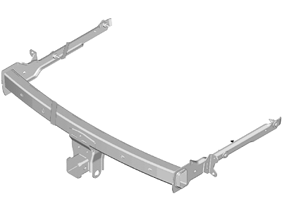 Ford DJ5Z-19D520-A Kit - Tow Bracket DJ5Z-19D520-A Ford Kit - Tow Bracket Illustration 1 of 1