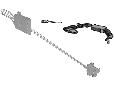 DT4Z-15A416-A Ford Kit - Tow Bar Electrics Illustration 1 of 1