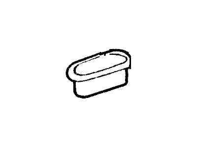 Mercury F8RZ5422634DAC Bezel - Door Inside Handle