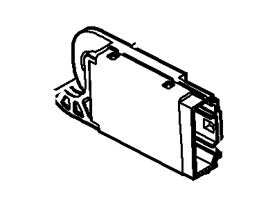 Ford 4L3Z-13480-AA Switch Assembly - Stop Light