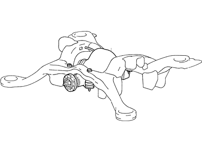 Lincoln F3LY4010A Housing - Rear Axle