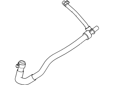 Mercury 8L8Z-18C553-A Hose Assy