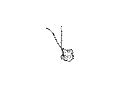 4L1Z-78219A65-AB Ford Latch, Driver Side Illustration 1 of 1