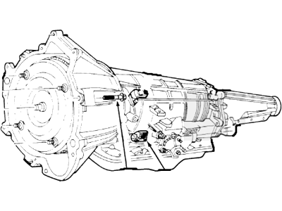 Ford XL5Z-7000-DARM Automatic Transmission Assembly XL5Z-7000-DARM Ford Automatic Transmission Assembly Illustration 1 of 1