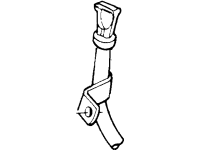 Ford F77Z-7A228-AA Tube - Oil Filler F77Z-7A228-AA Ford Tube - Oil Filler Illustration 1 of 1