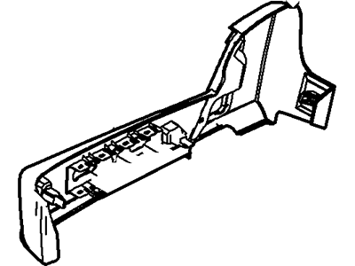 Lincoln 6H6Z-5462186-AAB Shield Assy