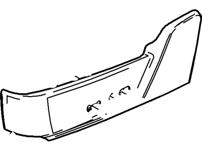 Lincoln 6H6Z-5462187-BE Shield Assy