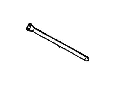 Mercury F2DZ6565A Rod - Valve Push
