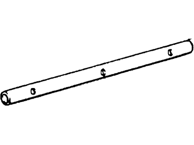 Ford FOTZ-6563-B Shaft - Valve Rocker