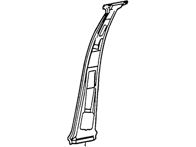 Mercury F5RZ5424300A Panel Assembly - B Pillar