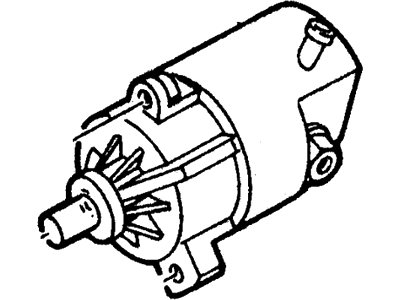 Mercury Tracer Power Steering Pump - F1CZ-3A674-ABRM