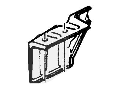F2TZ3B463A Ford Shield Illustration 1 of 1