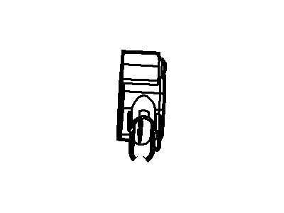 Ford 6L2Z-9B989-A Potentiometer - Engine Throttle