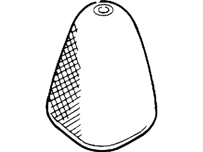 Ford YS4Z-7277-AA Boot - Gear Change Lever YS4Z-7277-AA Ford Boot - Gear Change Lever Illustration 1 of 1