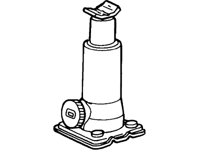 Ford XL5Z-17080-BA Jack Assembly - Lifting XL5Z-17080-BA Ford Jack Assembly - Lifting Illustration 1 of 1