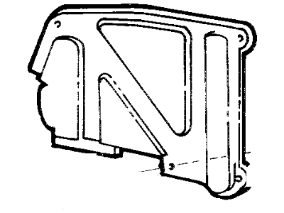 Lincoln H2MZ-99233V94-C Motor Assembly - Window Operating