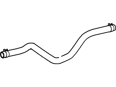1L5Z-18465-AA Ford Hose Illustration 1 of 1
