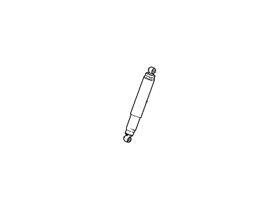 6L5Z-18125-ABA Ford Shock Absorber Assembly Illustration 1 of 1